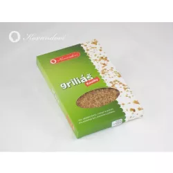 Griliaš – geröstete Nussstücke mit Zucker 80g