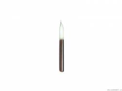 Bruchkerzen Metallisch Bronze 20 Stück