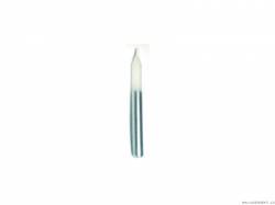 Metallische silbern Tortenkerzen 20 Stück