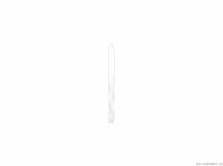 Weiße Kerzen für Kuchen, 20 Stk.