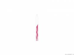 Violette Tortenkerzen 20 Stück