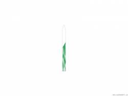 Grüne Kerzen für Kuchen 20 Stück