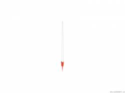 Dünne weiße Geburtstagskerzen 24 Stück