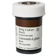Gel-Farbe braun 28g