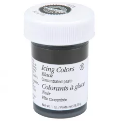 Gel-Farbe Schwarz 0282, 28 g