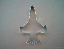 Ausstechform Flugzeug 7,5 cm