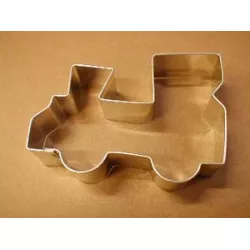 Ausstechform Lokomotive 6 cm