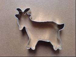 Ausstechform Ziege 8 cm