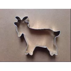 Ausstechform Ziege 8 cm