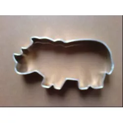 Rhinoceros-Ausstecher 8,5 cm