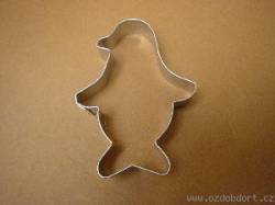 Ausstechform Schneemann/Pinguin 8 cm