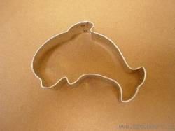 Delfin-Ausstecher 4,5 cm