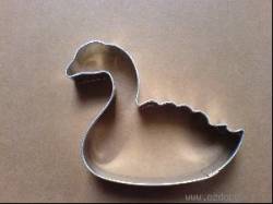 Ausstechform Schwan 8 cm