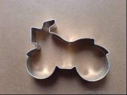 Ausstechform Motorrad 7,3 cm