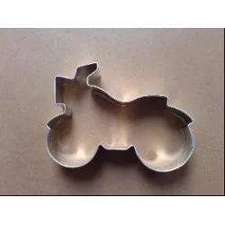Ausstechform Motorrad 7,3 cm