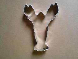 Ausstechform Rakete 8,5 cm