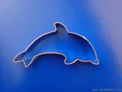 Delfin-Ausstecher 9,5 cm