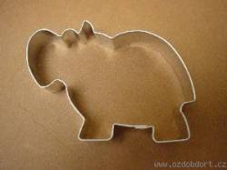Ausstechform Nilpferd 7,8 cm