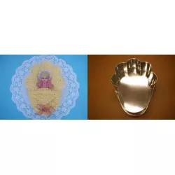 Dortform kleines Baby 27x7,5 cm