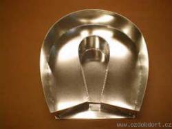 Backformbogenform Kuchenform gigantisch 35x7,5 cm