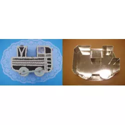 Drahtform für Kuchen 23x7,5 cm