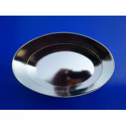 Ovalförmige Kuchenform, Höhe 7,5 cm