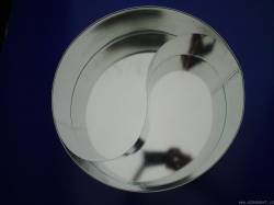 Dortform Träne Doppel-Scheibe 24×7,5 cm