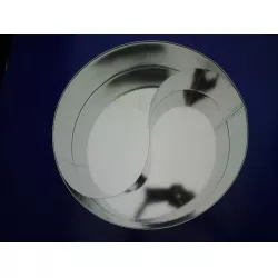 Dortform Träne Doppel-Scheibe 24×7,5 cm