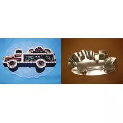 Kuchávačka or Kuchenform Lastwagen 34x7,5 cm