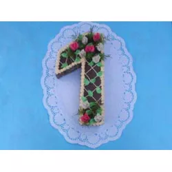 Backform ziffer 1 34cm