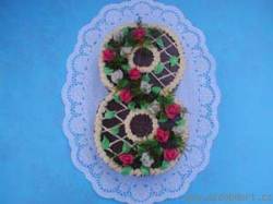 Backform 8er Form 34 cm