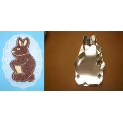 Tortenform Haselhase 35x7,5 cm