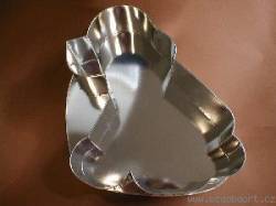 Backform Teigform Kuchenform Hund 27x7,5 cm