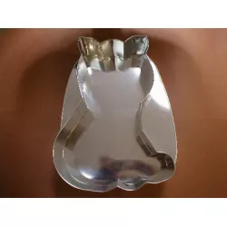 Kuchenform Katze 24x7,5 cm