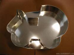 Kuchávačka kočárek 36x7,5 cm