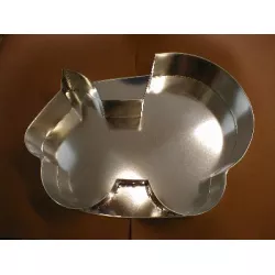 Kuchávačka kočárek 36x7,5 cm