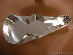 Kuchyňská forma na dort kytara 50x7,5 cm