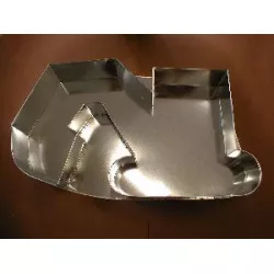 Backblechform Bagger 43x24x7,5 cm