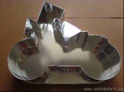 Motorgeform Kuchenform 34x7,5 cm