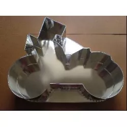 Motorgeform Kuchenform 34x7,5 cm