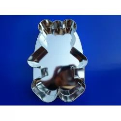 Kuchenform Bärchen klein 31,5x23x7,5 cm