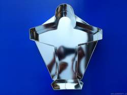 Backform Flugzeug 28,5x33x7,5 cm