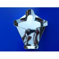 Backform Flugzeug 28,5x33x7,5 cm