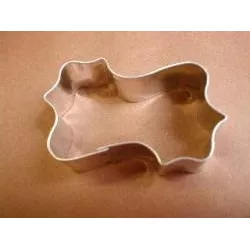 Ausstechform „Ingwer“, 5 × 3 cm