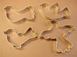 Ausstecher Vogelchen