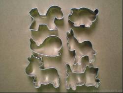 Tier-Ausstechformen Set