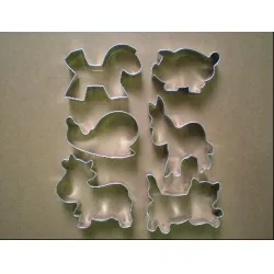 Tier-Ausstechformen Set