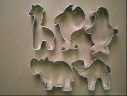 Ausstechformen-Set Tiere II