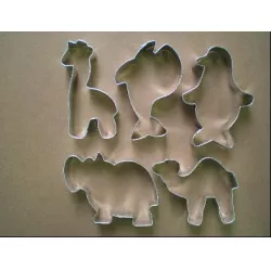 Ausstechformen-Set Tiere II