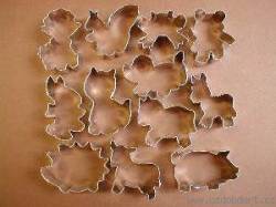 Keks-Ausstechformen-Set 12-teilig